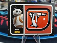 2017 TOPPS STAR WARS: THE LAST JEDI BB-8 #MP-BE PATCH MEM picture