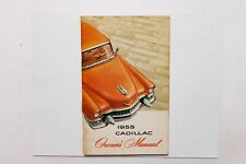 1955 Cadillac Owner's Manual Original picture
