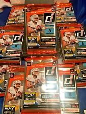 One Pack 2021 Donruss Football Blaster Pack Factory Sealed - Downtown Hunt picture