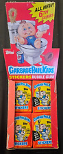 1x 1986 TOPPS Garbage Pail Kids Series 6 Pack Factory Sealed Box Fresh GPK OS6 picture