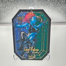 2016 UD Marvel Gems Mystique Gem-Balaya RARE Mint picture