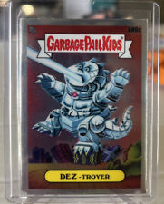 2021 Garbage Pail Kids Chrome Series 4 Base C-Name Variation #AN6C DEZ - TROYER picture