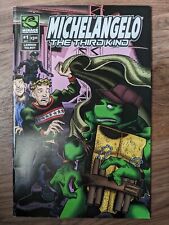 Michaelangelo The Third Kind #1 - HTF Mirage TMNT Miniseries - Great Pics picture