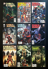 CABLE & DEADPOOL Lot #14, 33, 34, 35, 36, 37, 38, 39, 48 Marvel 2014 picture