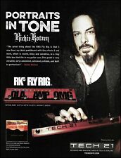Poison Richie Kotzen RK5 OMG Signature Overdrive Pedal Tech 21 advertisement 2B picture