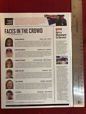 Christian Arroyo Faces In The Crowd 1st Article 2012 Print Ad - Great To frame picture