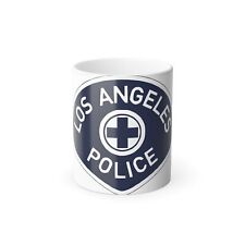 Los Angeles Police Department 2 - Color Changing Mug 11oz picture
