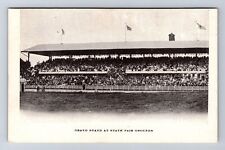 Columbus OH-Ohio, Grand Stand At State Fair Grounds, Antique, Vintage Postcard picture