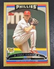 2006 Topps Update Cole Hamels RC Gold /2006 🔥 Phillies #UH145 Rookie Card picture