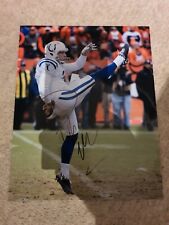 PAT MCAFEE Indianapolis Colts ESPN Analyst SIGNED 8x10 Photo picture