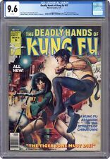 Deadly Hands of Kung Fu #32 CGC 9.6 1977 4349168002 picture