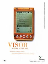 2000  PRINT AD - HANDSPRING VISOR ELECTRONIC ORGANIZER AD - AD ONLY picture