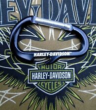 Harley Davidson Bottle Opener & Carabiner - Includes 2 Brand New H-D Carabiners  picture
