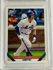 2019 TOPPS ARCHIVES JEFF MCNEIL ROOKIE RC 1993 STYLE NEW YORK METS #204 Gem 10 picture