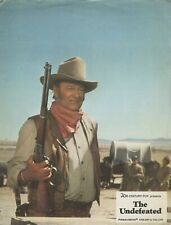 The Undefeated John Wayne Hollywood Star Film A0421 A04  Offset Print Poster picture