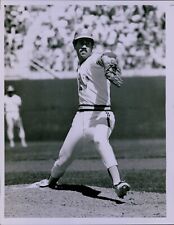 LG816 '78 Original Russ Reed Photo ELIAS SOSA Oakland Athletics Baseball Pitcher picture