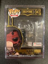 Funko POP WWE Kane #143 (Fanatics) [Hall of Fame] BOX & INSERT ONLY picture