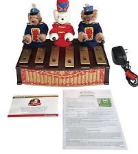 Mr. Christmas Bandstand Bears Animated Plays 50 Songs Christmas Cracker Barrel picture