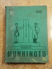 Vintage 1949 Munhinotu Gresham High School Yearbook 100 years picture