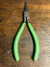 Vintage Diamalloy LN54 5-inch Jewler's Needle Nose Pliers, Made in USA picture