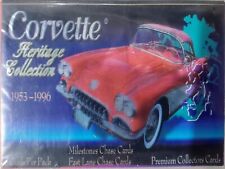 1996 Corvette Heritage Collection 90 Card Set picture