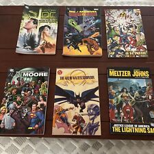 Lot Of (6) VF+~NM+ DC Soft Back Graphic Novels / Magazines Very Valuable Low Res picture