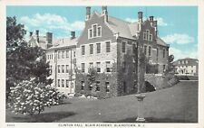 Clinton Hall, Blair Academy, Blairstown, New Jersey, Early Postcard picture