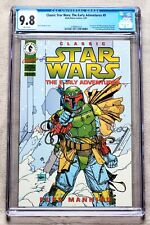 1995 Dark Horse Classic Star Wars The Early Adventures #9 CGC 9.8 Boba Fett  picture