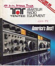 TenTec Corsair  Transceiver 1999? AMPLIFIER  -  6 PAGE Brochure + LETTER picture