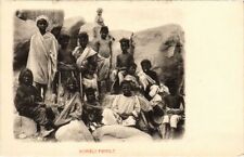 ADEN SOMALI FAMILY ETHNIC TYPES YEMEN (a32036) PC picture