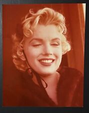 1956 Marilyn Monroe Original Photograph Bus Stop Bob Beerman Headshot Candid picture