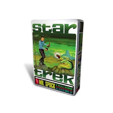 AMT Mr. Spock Tin Model Kit, Limited Edition White  picture
