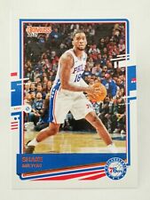 2020-21 Donruss Panini N18 NBA Trading Card #85 Philadelphia 76ers Shake Milton picture