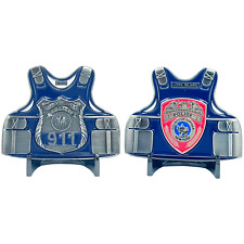 BL9-003 Suffolk County Police Department SCPD Long Island Police Officer Body Ar picture