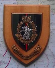 c1960  Royal Army Dental Corps College School University Crest Shield Plaque picture