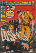 Our Fighting Forces #131 June 1971 VG . Joe Kubert Cover The Losers DC COMICS picture