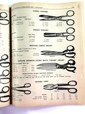 vtg 1931 Lussky White Coolidge Hardware Catalog Chicago IL scissors picture