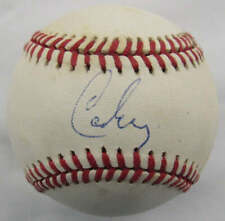 Carlos Baerga Signed Auto Autograph Rawlings Baseball B107 picture