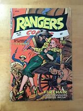 Rangers Comics #56 VG 4.0 Rangers Comics 1950 picture