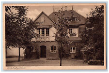 Kassel Germany Postcard Commercial Building Entrance Window View c1920's picture
