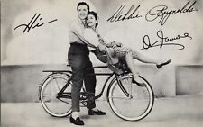 AMF Roadmaster Bicycle Ad Debbie Reynolds Vic Damone MGM Movie Athena 1954 picture
