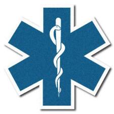 3M Scotchlite Reflective Star of Life Reflective Decal - 6