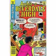 Archie at Riverdale High #47 in Near Mint minus condition. Archie comics [k] picture