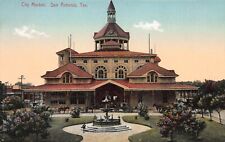 City Market, San Antonio, Texas, Early Postcard, Unused picture