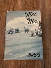 1955 Sandy Oregon Union High Mee Maw School Yearbook picture