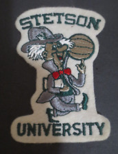 Stetson University Patch picture
