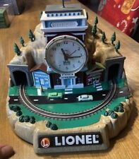 Lionel 100th Anniversary Talking Train Alarm Clock Missing Trains picture
