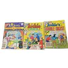 Vintage 60’s & 80’s Archie, Jughead, Comic 1985 and 1967 Book Magazine Lot of 3 picture