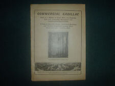 COMMERCIAL CADILLAC (MICHIGAN) SUPPLEMENT TO 1907 AMERICAN LUMBERMAN 34 PAGES picture