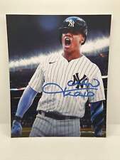 Juan Soto NY Yankees Signed Autographed Photo Authentic 8X10 COA picture